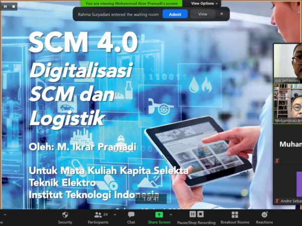 Manajemen-Rantai-Pasok-(SCM) 4.0 dan Digitalisasi SCM & Logistik