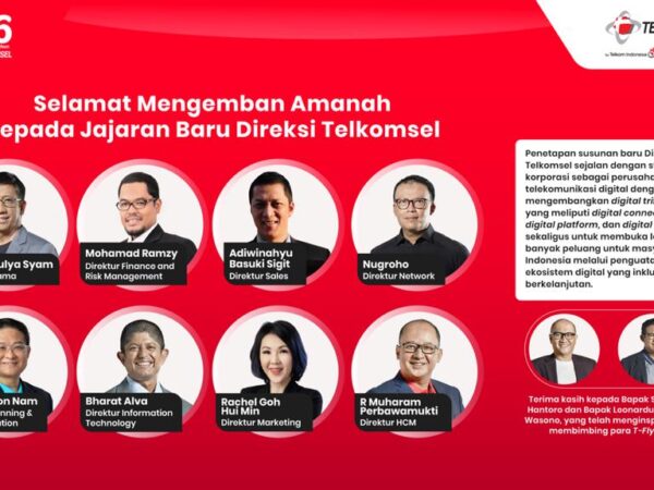 Hendri Mulya Dirut Baru Telkomsel Mei 2021 Alumni Teknik Elektro ITI