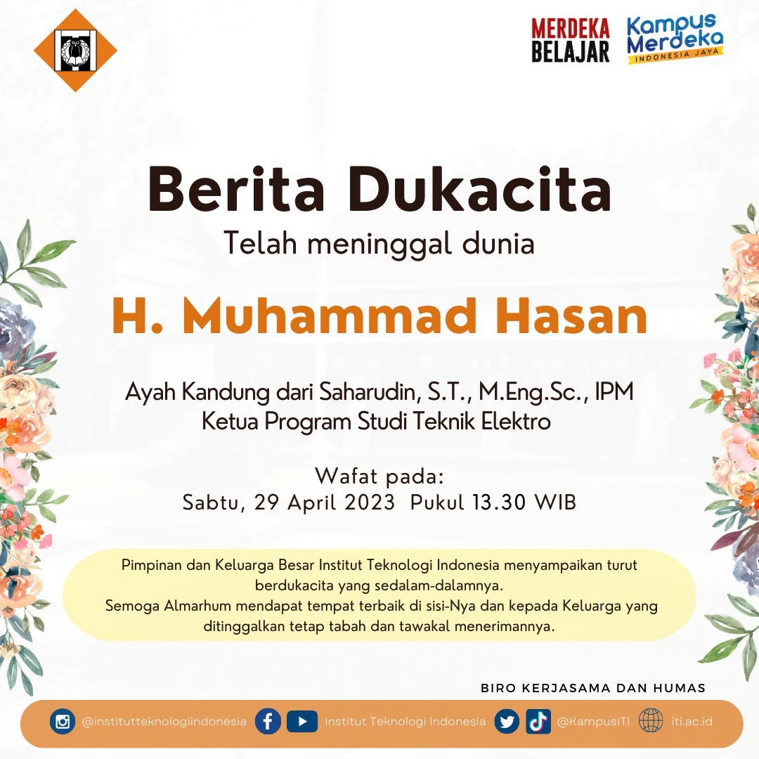 H Muhammad Hasan meninggal