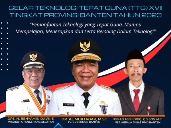 TTG XVII BANTEN 2023 Di Institut Teknologi Indonesia BSD Tangerang Selatan