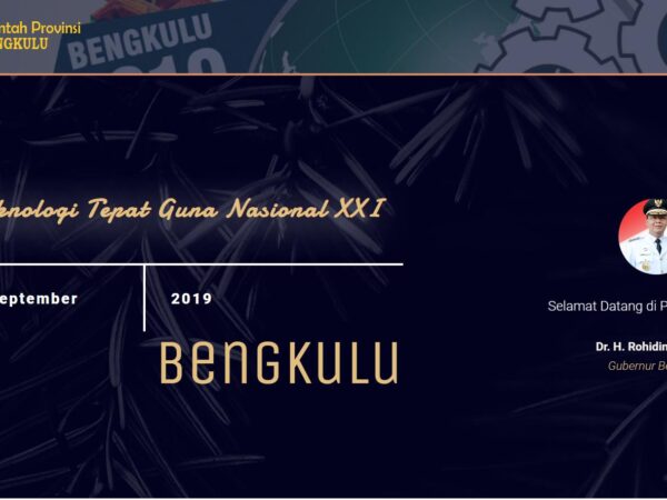Gelar TTG Nasional 2019 di Bengkulu