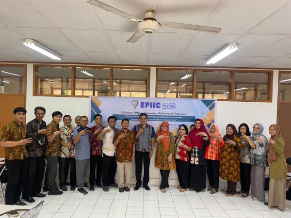 Pembukaan Konferensi Internasional EPIIC 2023 di Kampus ITI Indonesia