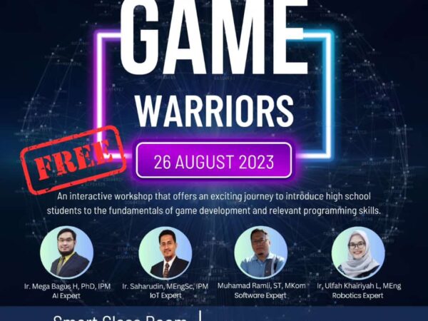 Workshop Game Warriors Elektro ITI 2023
