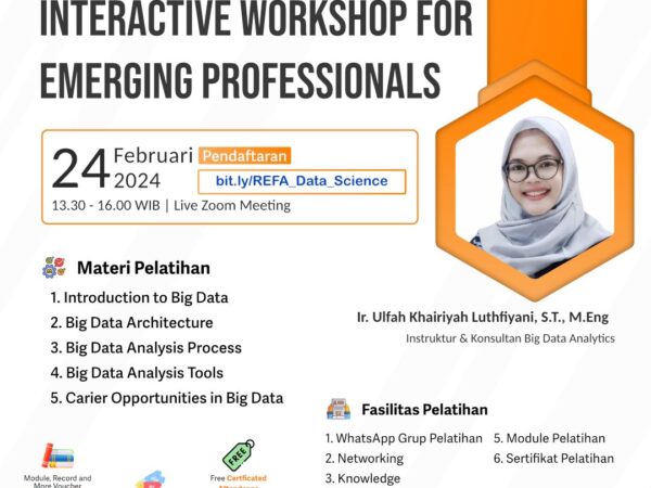 Workshop Gratis Bersertifikat Big Data Februari 2024