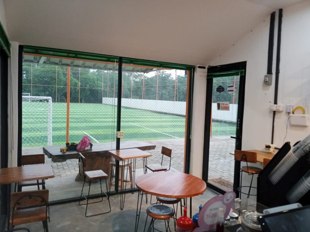 Kokulu Coffee Shop Mini Soccer Iti
