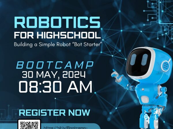 Bootcamp Pelatihan Robotik Gratis Mei 2024