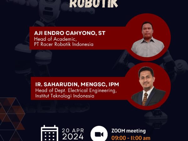 Webinar Gratis "Serunya Belajar Coding Robotik"  20 April 2024 (Diundur)