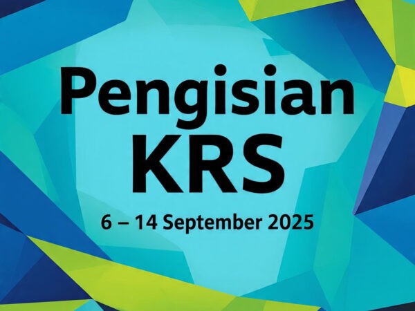 Periode pengisian krs ganjil 2025 26