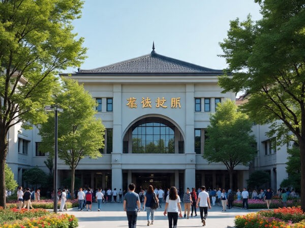 Universitas di cina