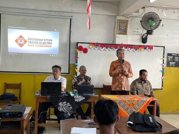 Sambutan pkm prodi el iti 2025