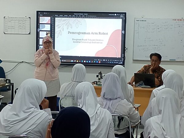 Kunjungan SMA Citra Islami School Tangerang ke ITI