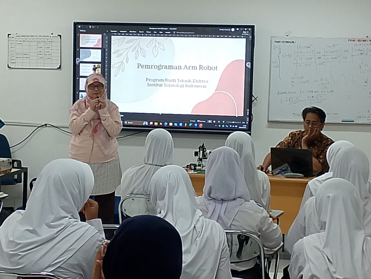 Kunjungan SMA Citra Islami School Tangerang ke ITI
