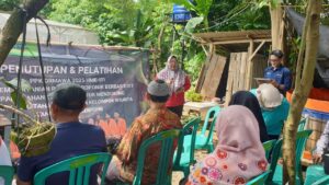 Penutupan PPK ormawa 2025 Teknik Elektro ITI Ketua KWT