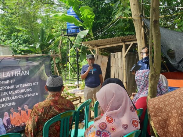 Penutupan PPK ormawa 2025 Teknik Elektro ITI Ketua RW