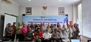Foto Workshop implementasi OBE ITI