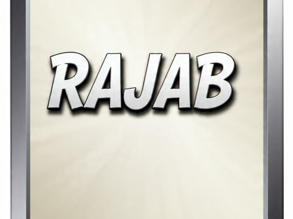 Poster Rajab