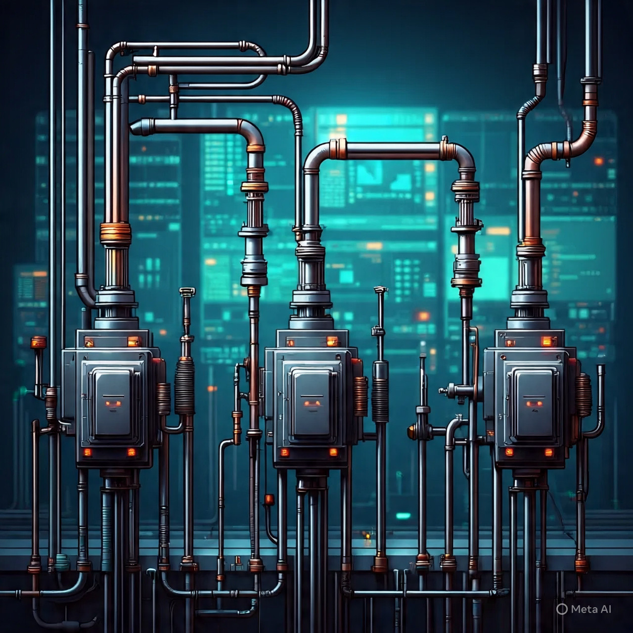 Ilustrasi hyperautomation