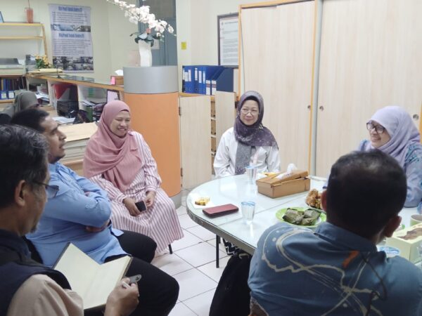Kunjungan Peneliti BRIN ke Prodi Teknik Elektro