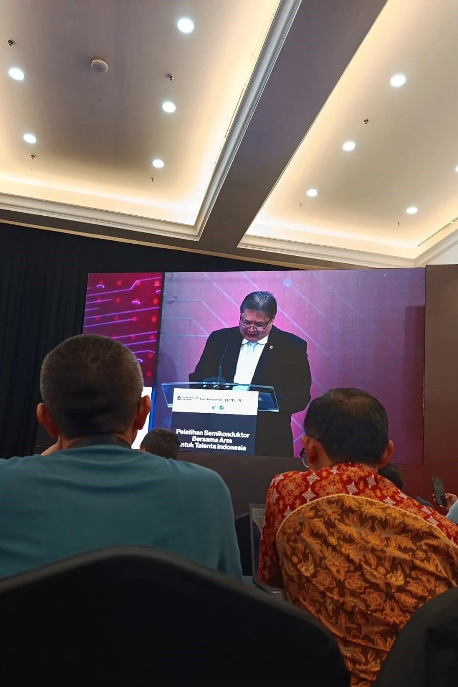Pelatihan ARM Talenta Indonesia