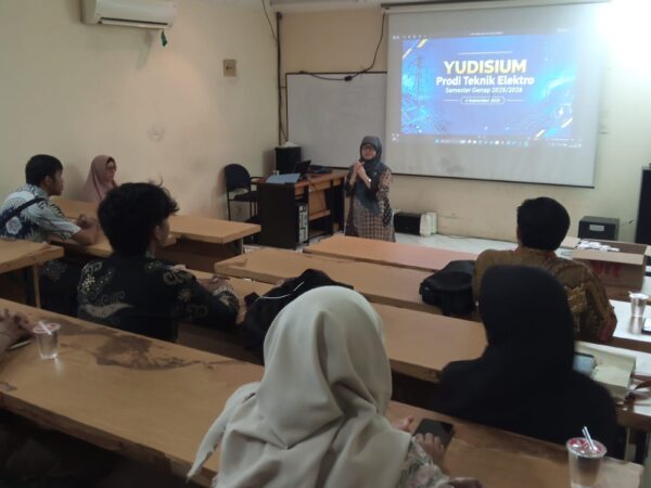Yudisium Prodi Teknik Elektro Semester Genap 2025/26